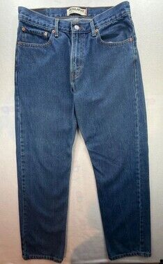 Vintage Levi's 505 Regular Fit Jeans Mens 33x32 Medium Wash Denim Straight Leg